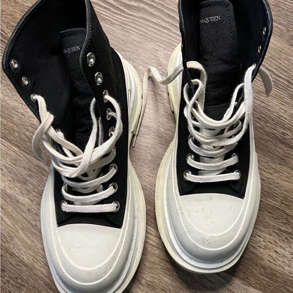 Alexander mcqueen 'tread slick' boots shoes sneakers Size EU 42 for Men - Picture 1 of 7